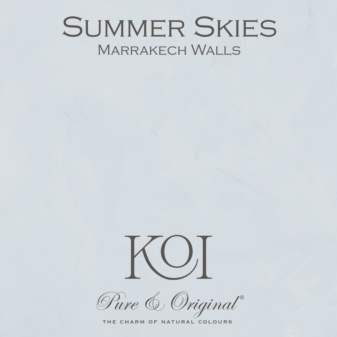 Summerskies Marrakech Walls Pure & Original - Cachethomecollection.de
