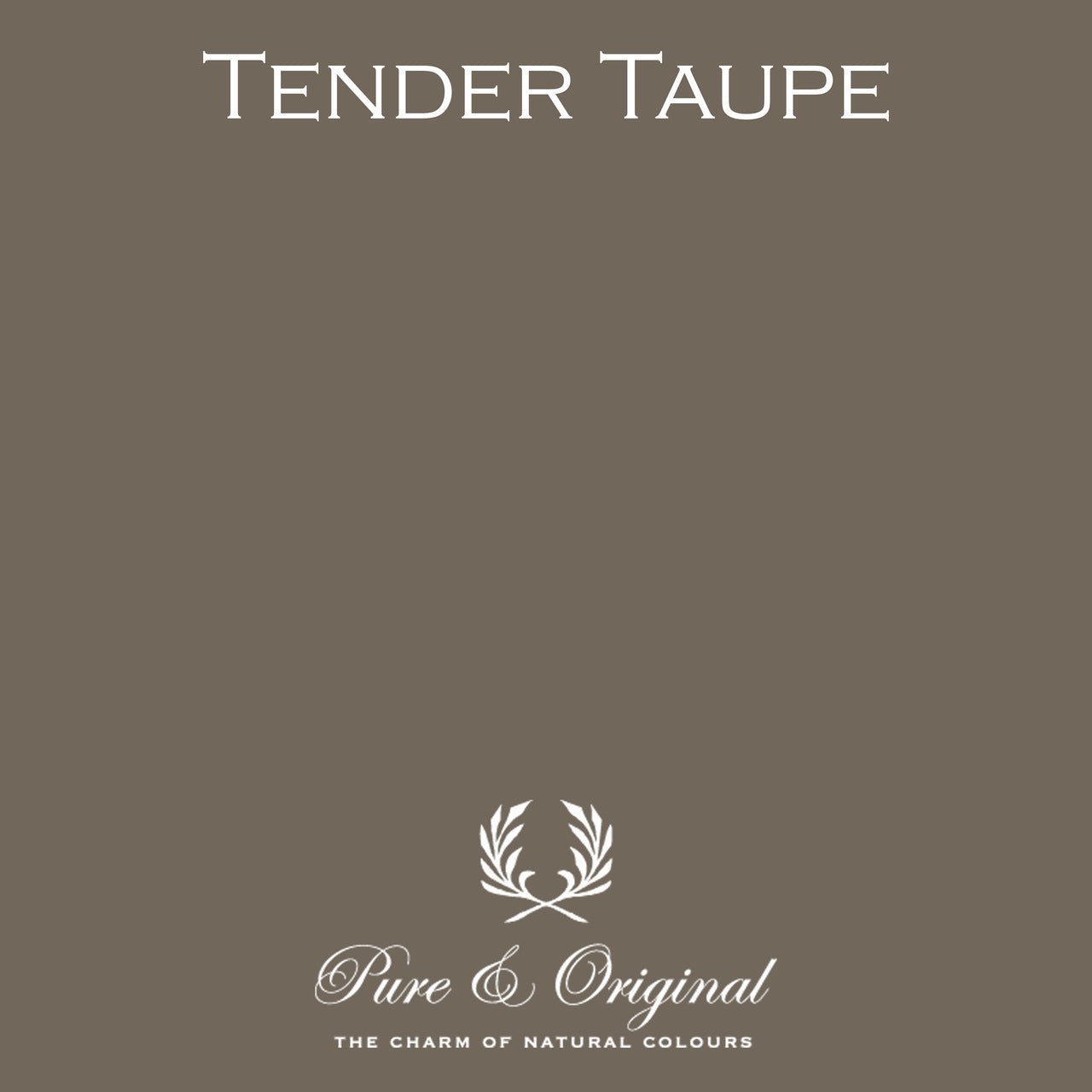 Tender Taupe Carazzo (Bodenfarbe) Pure & Original - Cachethomecollection.de