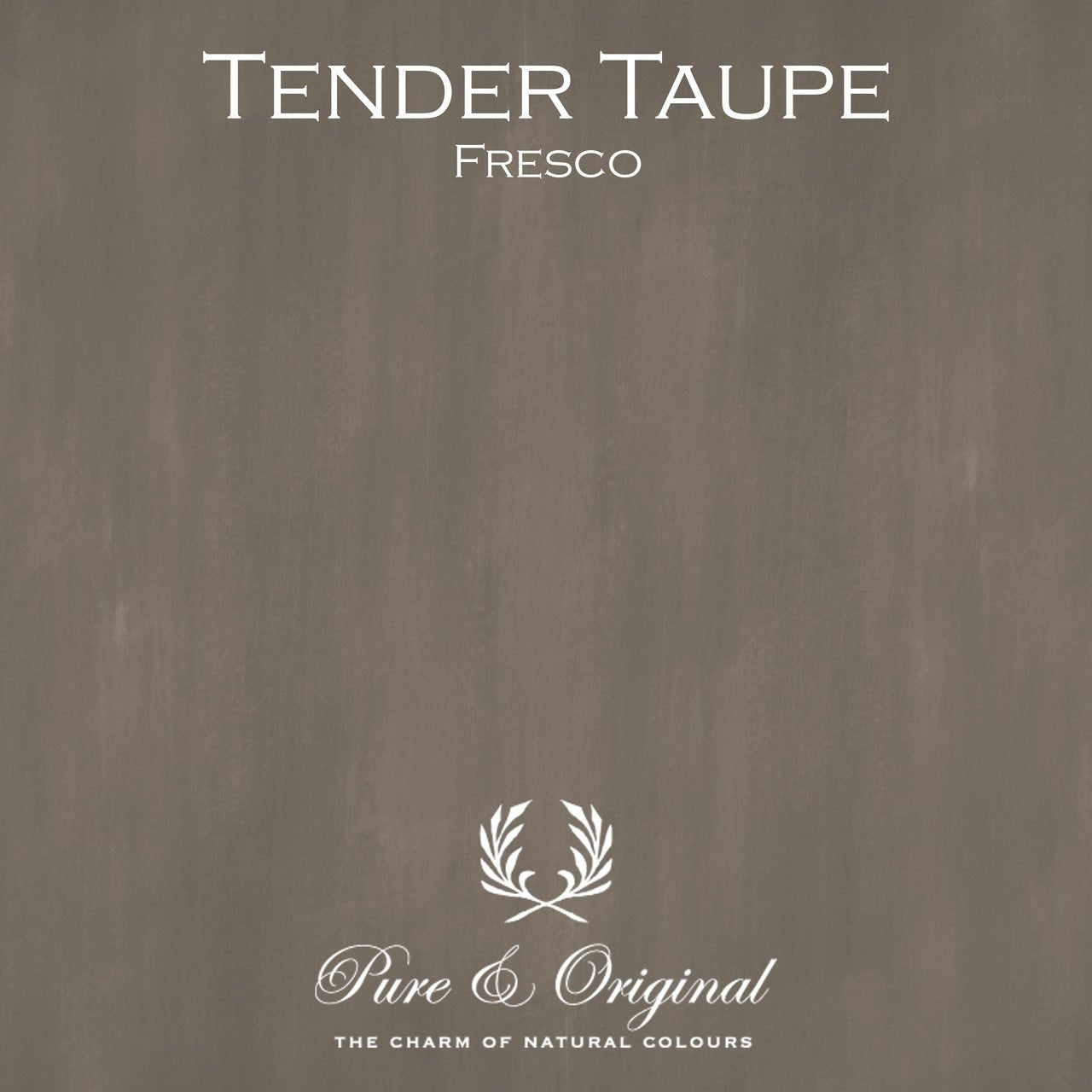 Tender Taupe Fresco Kalkfarbe Pure & Original - Cachethomecollection.de