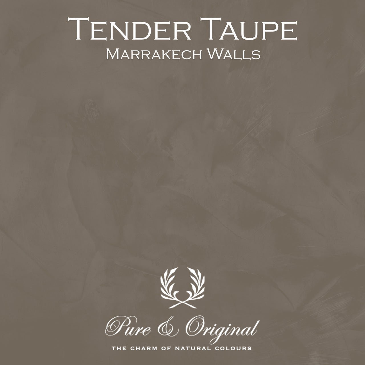 Tender Taupe Marrakech Walls Pure & Original - Cachethomecollection.de
