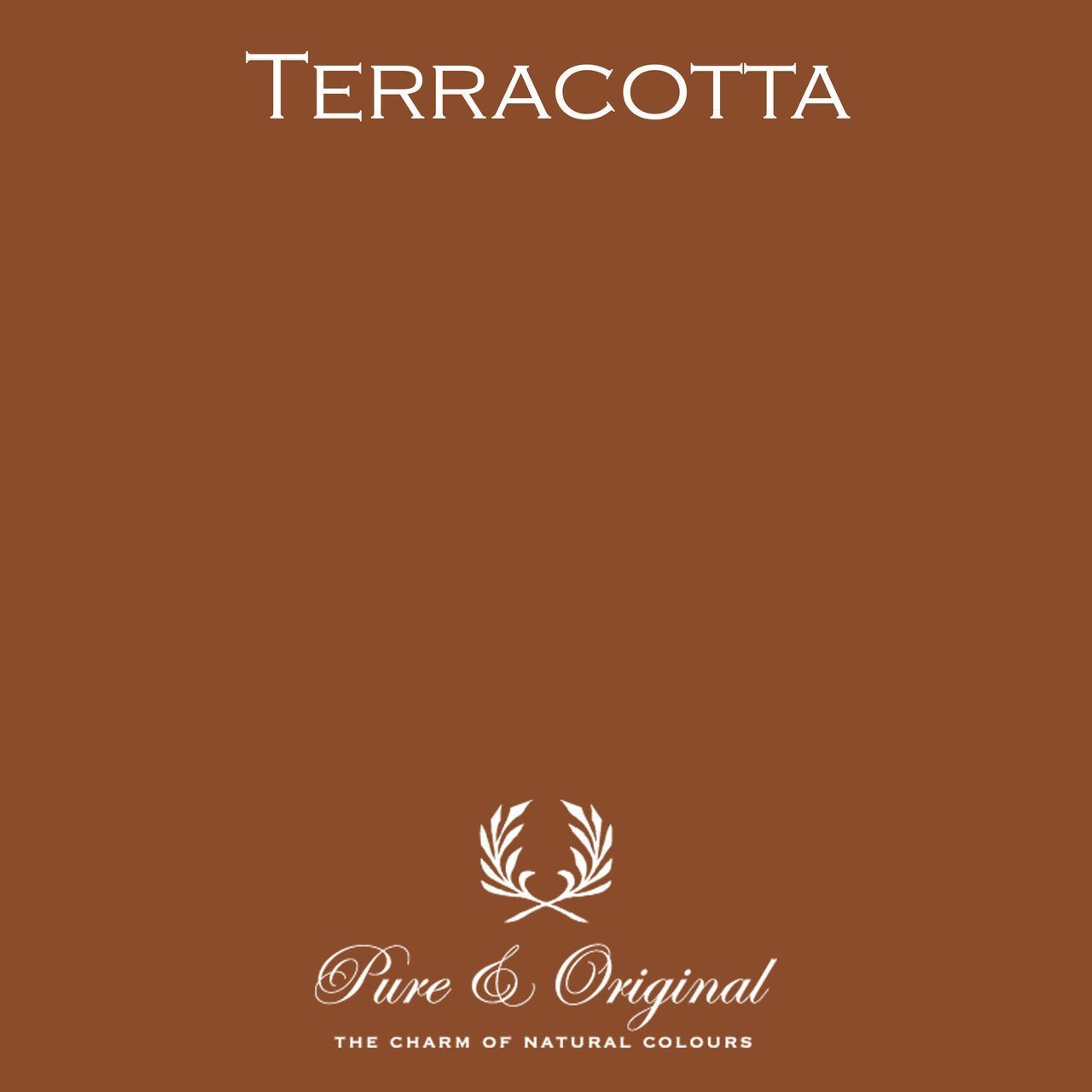 Terracotta Classico Kreidefarbe Pure & Original - Cachethomecollection.de