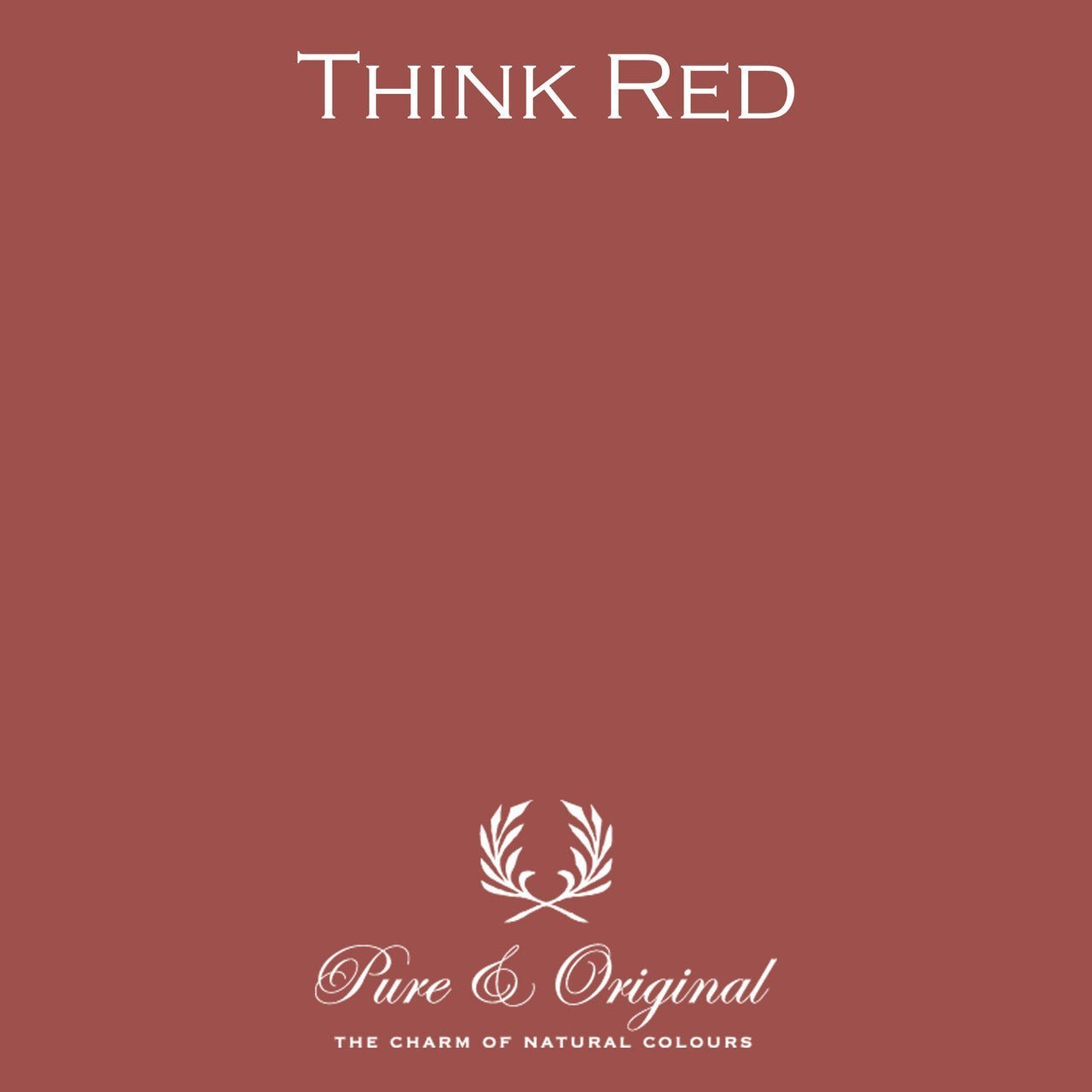 Think Red High Gloss Lak Pure & Original - Cachethomecollection.de