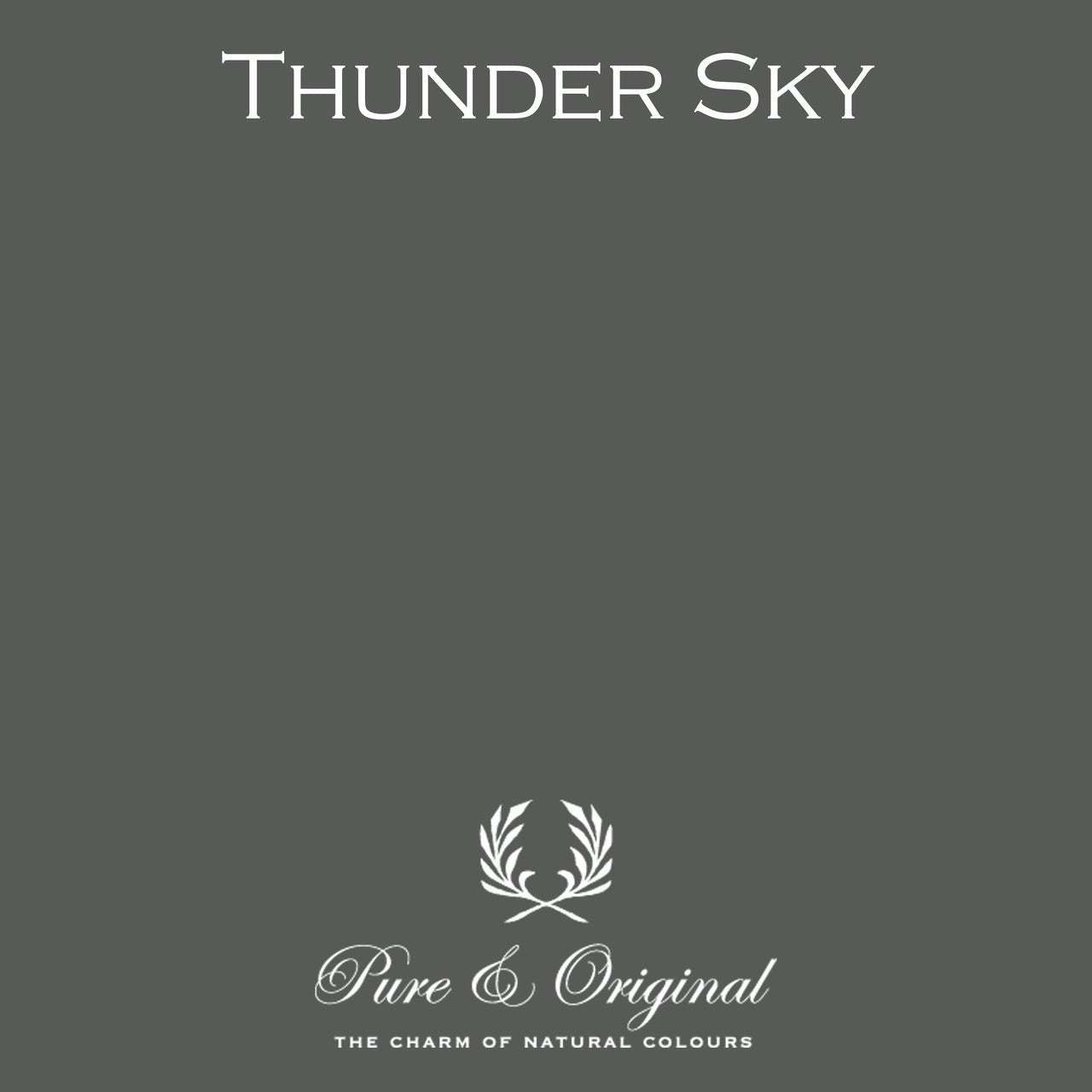 Thunder Sky High Gloss Lak Pure & Original - Cachethomecollection.de