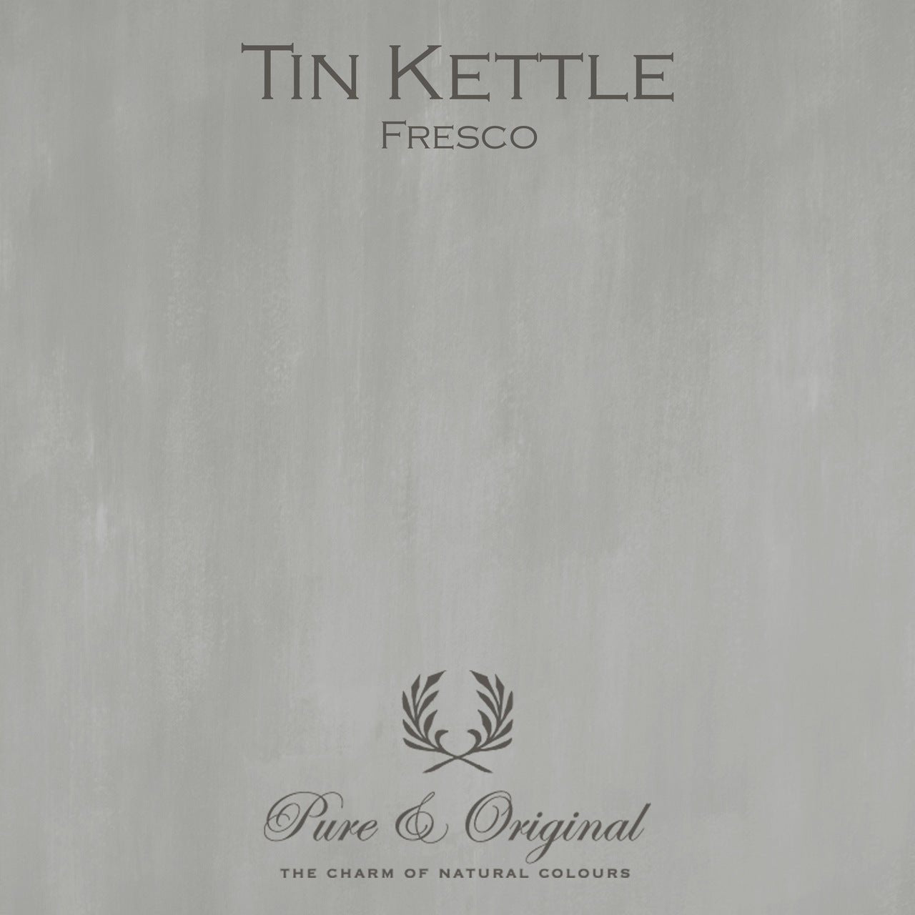 Tin Kettle Fresco Kalkfarbe Pure & Original - Cachethomecollection.de