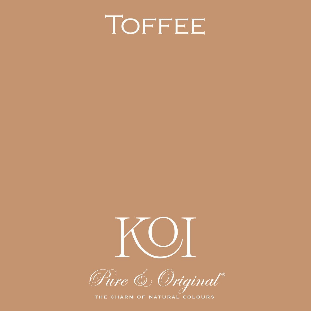 Toffee Classico Kreidefarbe Pure & Original - Cachethomecollection.de