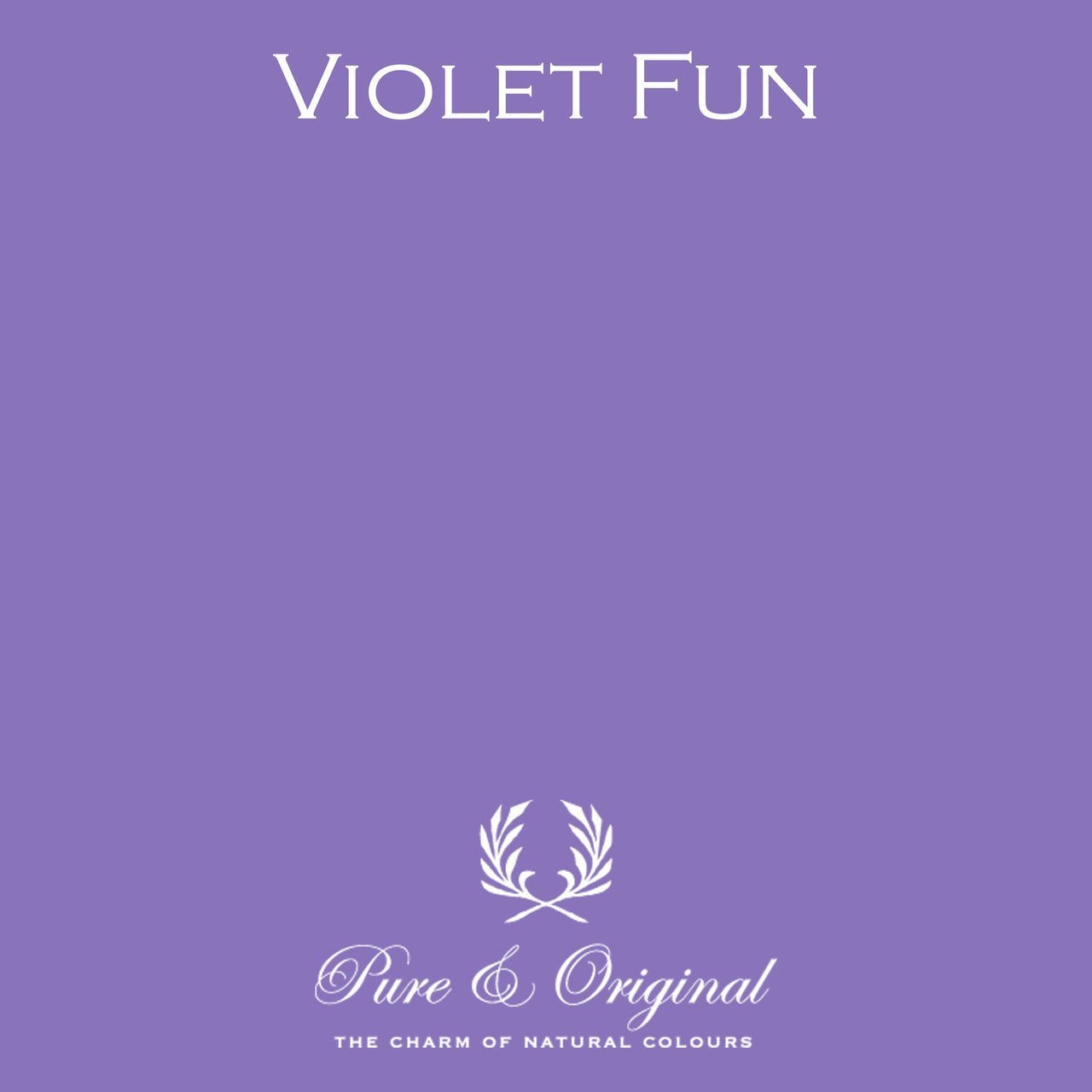 Violet Fun Wall Primer Pure & Original - Cachethomecollection.de