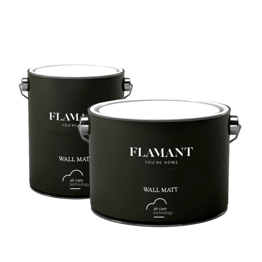 Wall Matt Flamant - Cachethomecollection.de