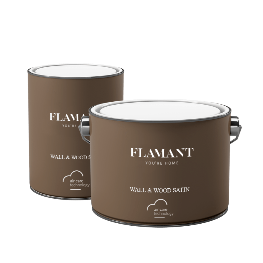 Wall & Wood Satin Flamant - Cachethomecollection.de