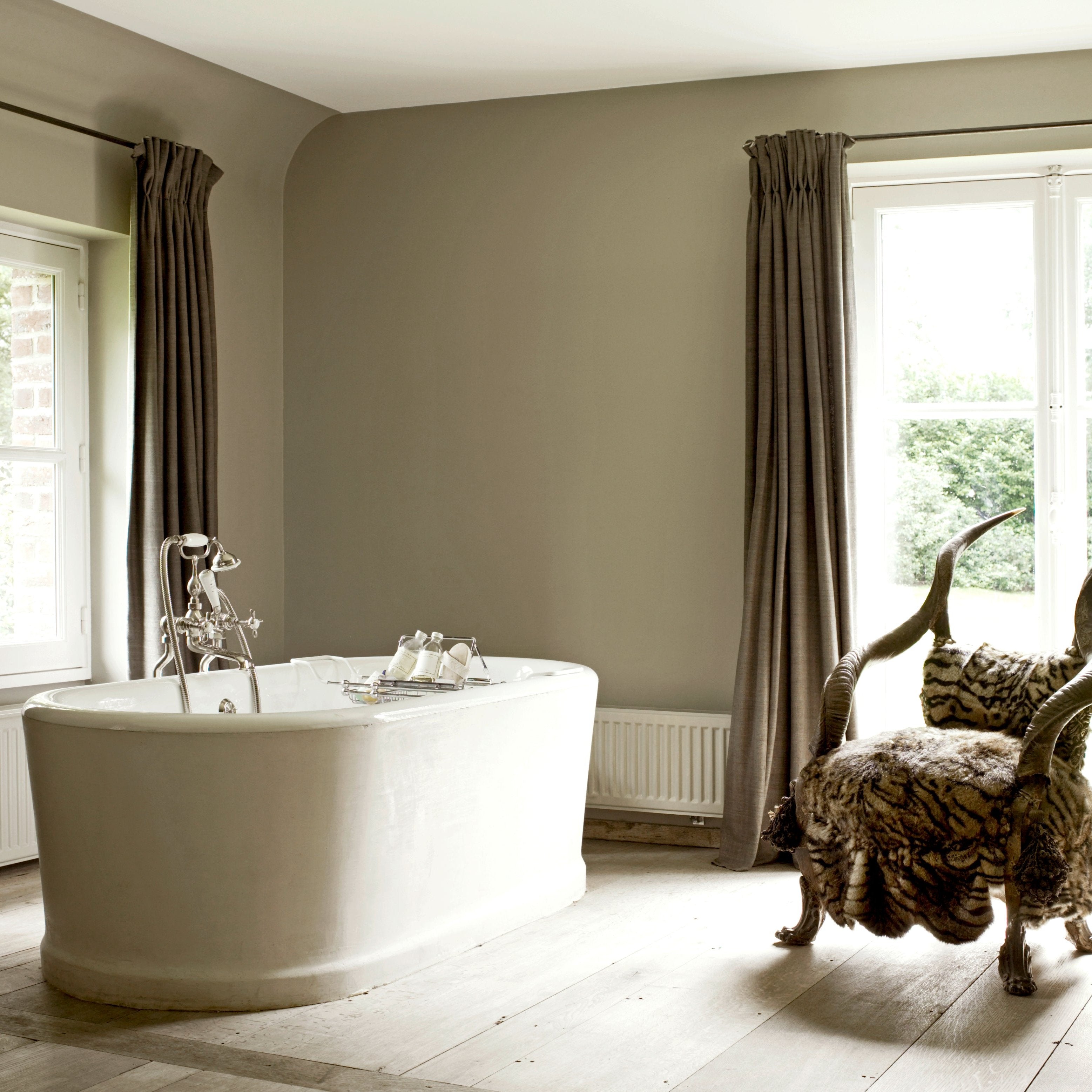 Wall & Wood Satin Flamant - Cachethomecollection.de
