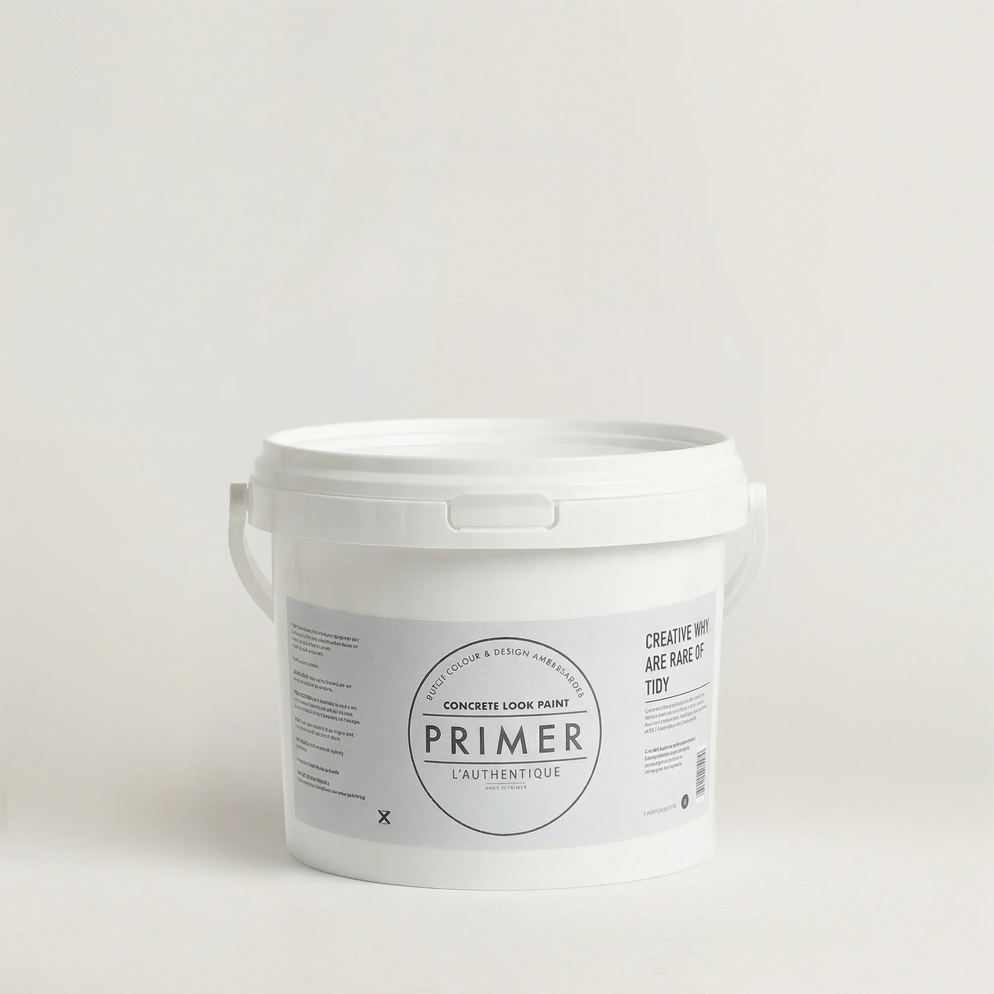 Wallprimer Farbe im Beton-Look L'Authentique