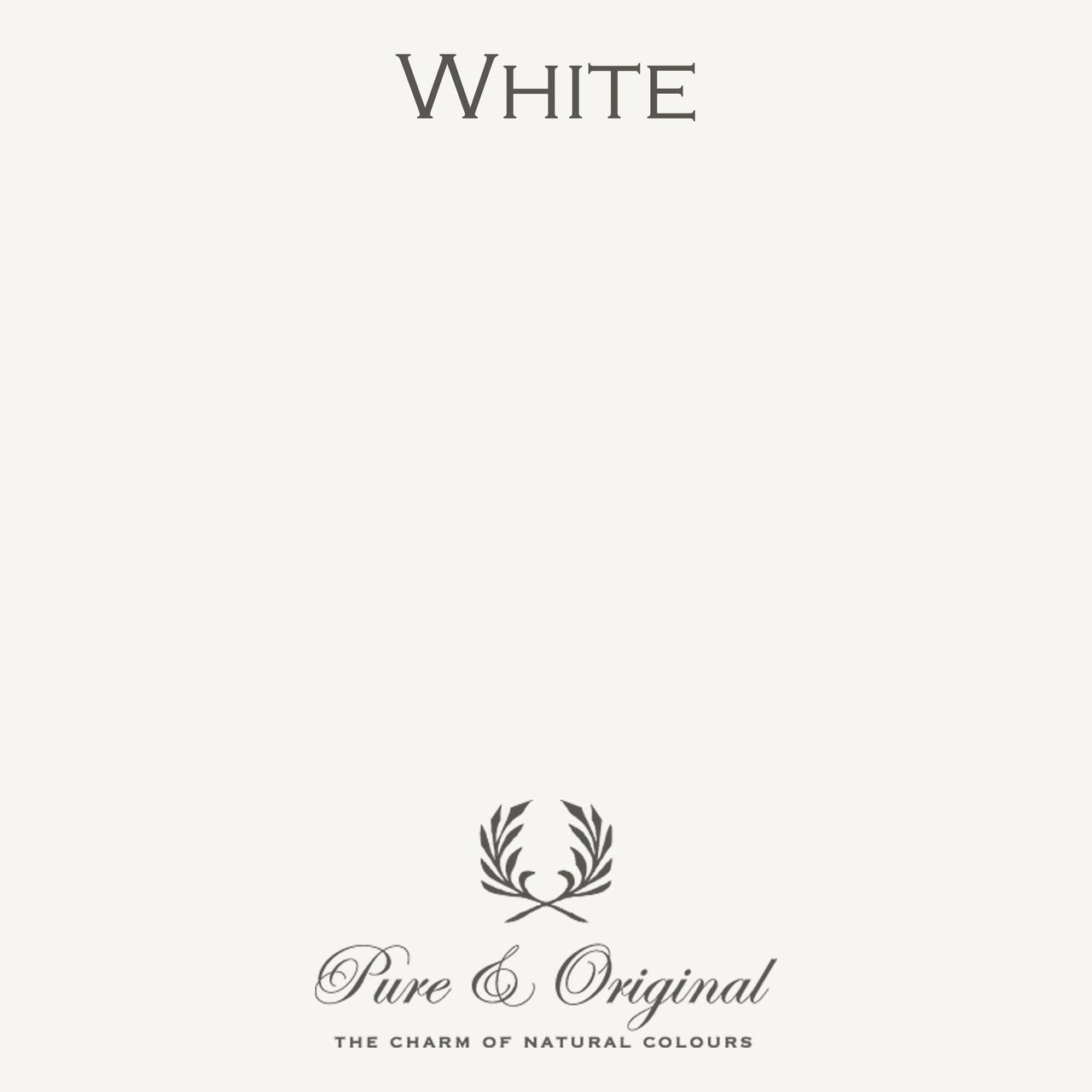 White Classico Kreidefarbe Pure & Original - Cachethomecollection.de