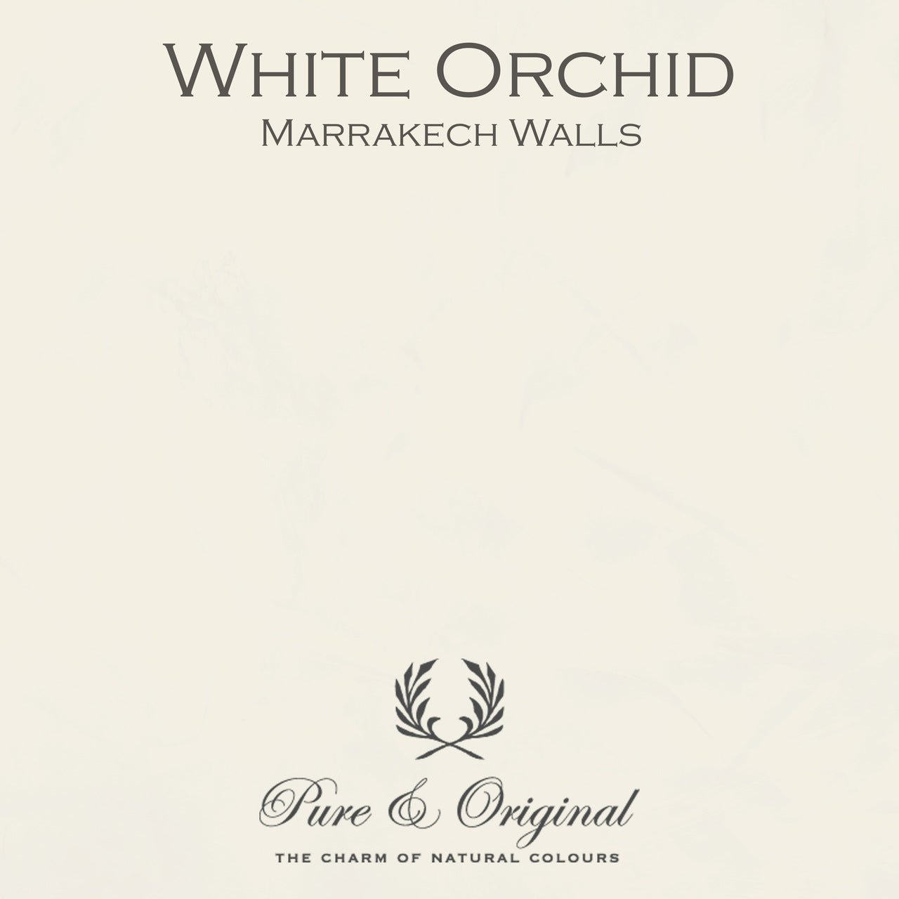 White Orchid Marrakech Walls Pure & Original - Cachethomecollection.de