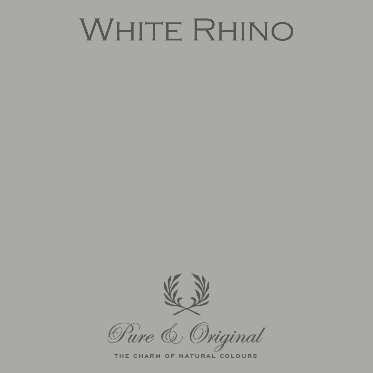White Rhino Fassadenfarbe Quartz Kalei Pure & Original - Cachethomecollection.de
