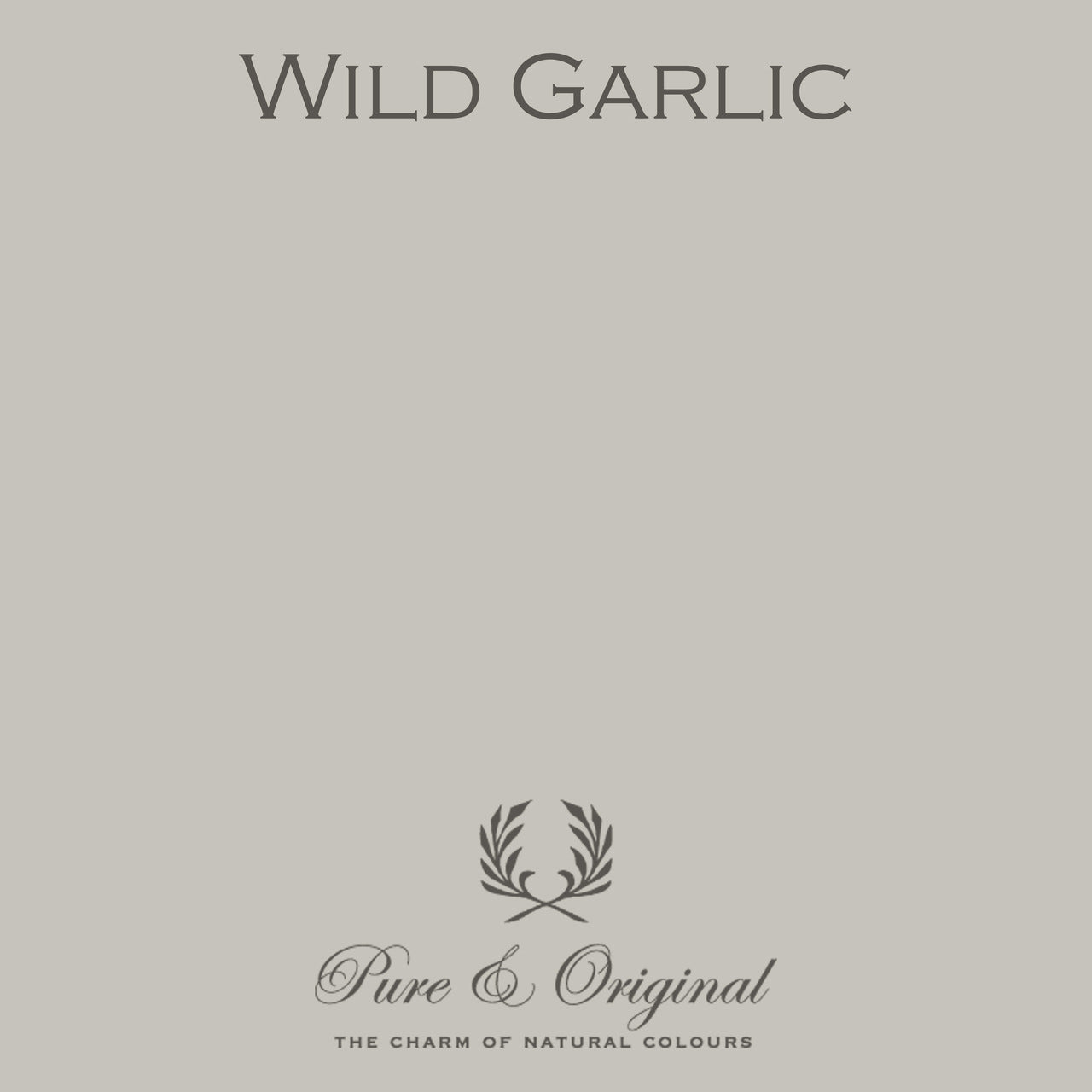 Wild Garlic Carazzo (Bodenfarbe) Pure & Original - Cachethomecollection.de